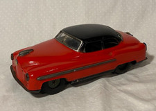 Vintage Cadillac Tin Friction Toy Japan W-44