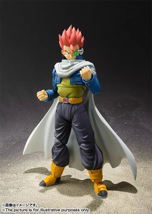 S.H. Figuarts Time Patroller Dragon Ball XenoVerse 2 IN STOCK USA *LAST  ONE*