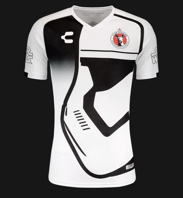 Club Tijuana Xolos Charly Star Wars Stormtrooper Jersey Sz S New With s Ebay