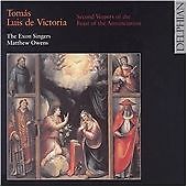 Tomás Luis de Victoria: Second Vespers of the Feast of Annunciation (2004)