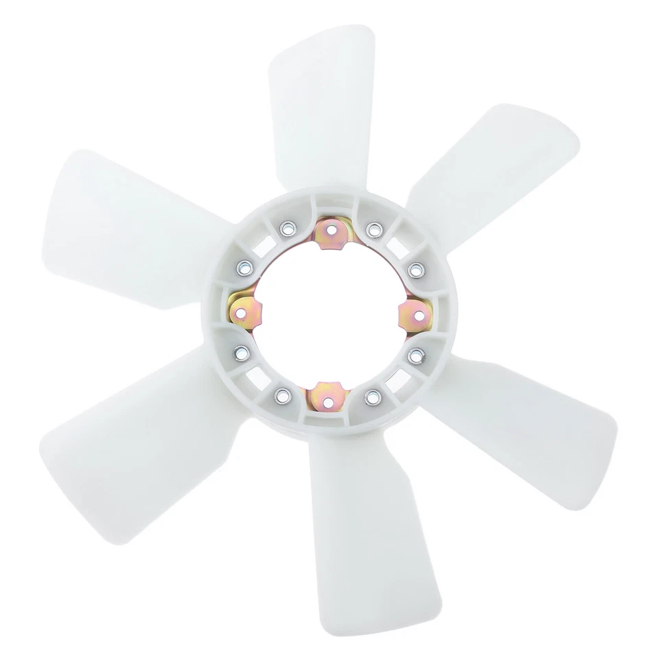 Hoja del ventilador de refrigeración del motor para Chevrolet GMC W3500 W4500 W5500 Isuzu FSR FTR delantero Foto 2 de 4