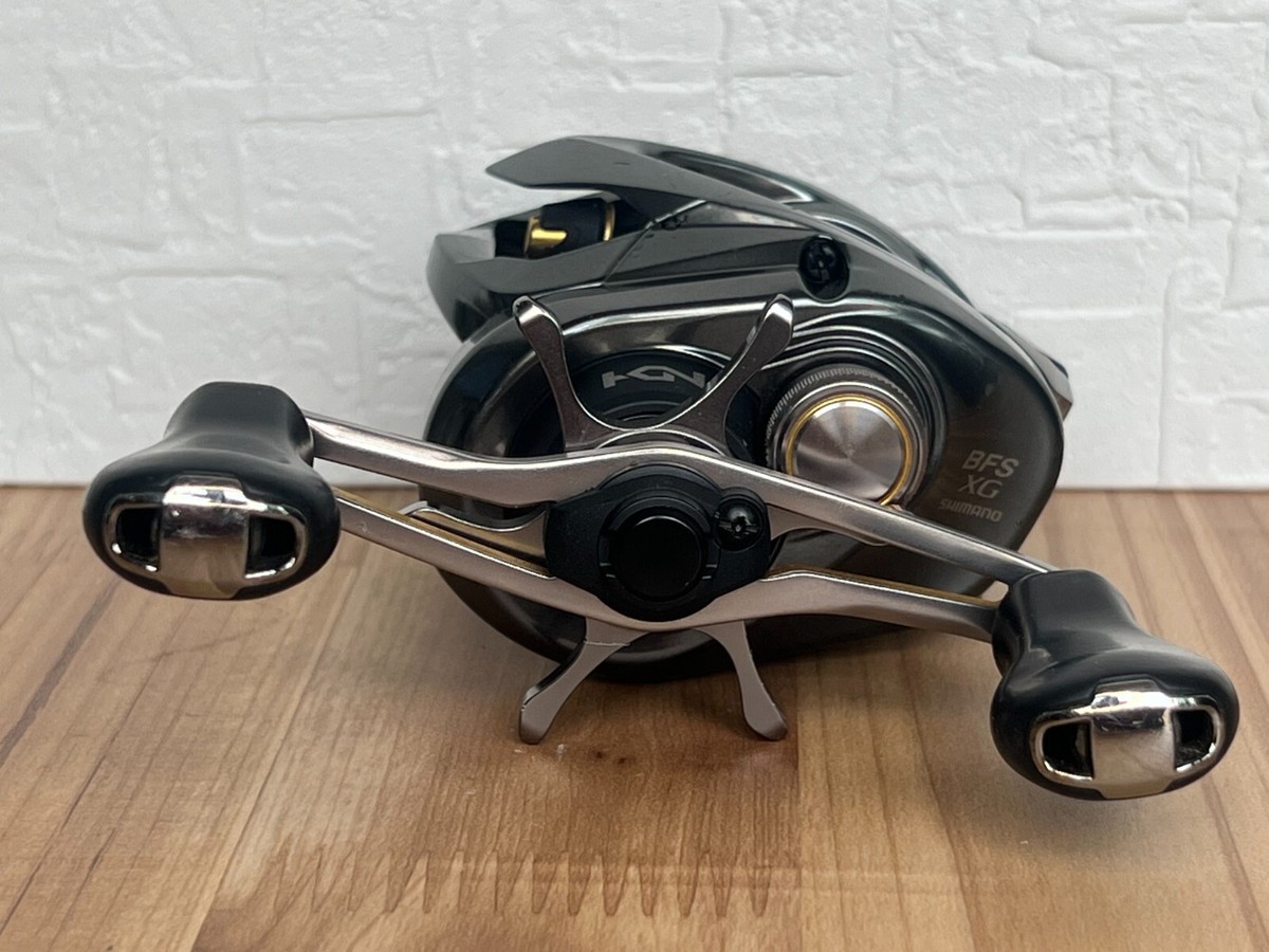 Shimano 16 ALDEBARAN BFS XG Left Baitcasting Reel 8.0:1 Very