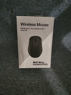 Best Buy Essentials Wireless Optical USB Mouse