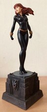 BLACK WIDOW, DAREDEVIL, MARVEL statue full size by Randy Bowen, NM #511/4000