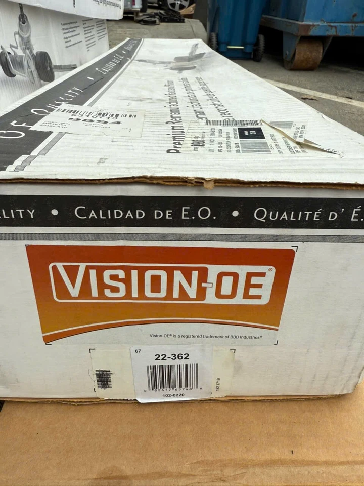 Vision OE 22-362 стойка и шестерня в сборе Jeep Liberty 2002-2005 - Изображение 2 из 2