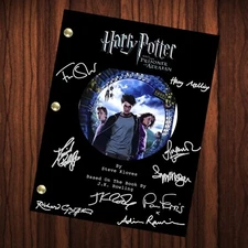 Harry Potter Autographed Signed Movie Script Full Screenplay Prisoner of Azkaban