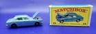 Lesney Matchbox Car Series #53 Blue Ford Zodiac MK IV with Box Original