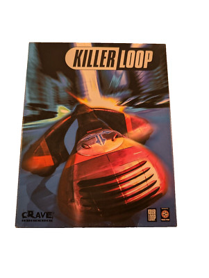 Killer Loop PC 1999 Big Box OVP inkl. Soundtrack