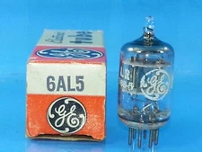 GE 6AL5  5726  TUBE NOS NIB SINGLE PREMIUM QUALITY