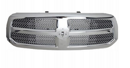 KUAFU Parachoques Delantero Compatible Con Dodge RAM 2500 3500 2006-2008 Dodge RAM 1500 2006 2008 Repuesto Shell Big Horn Parrilla De Estilo