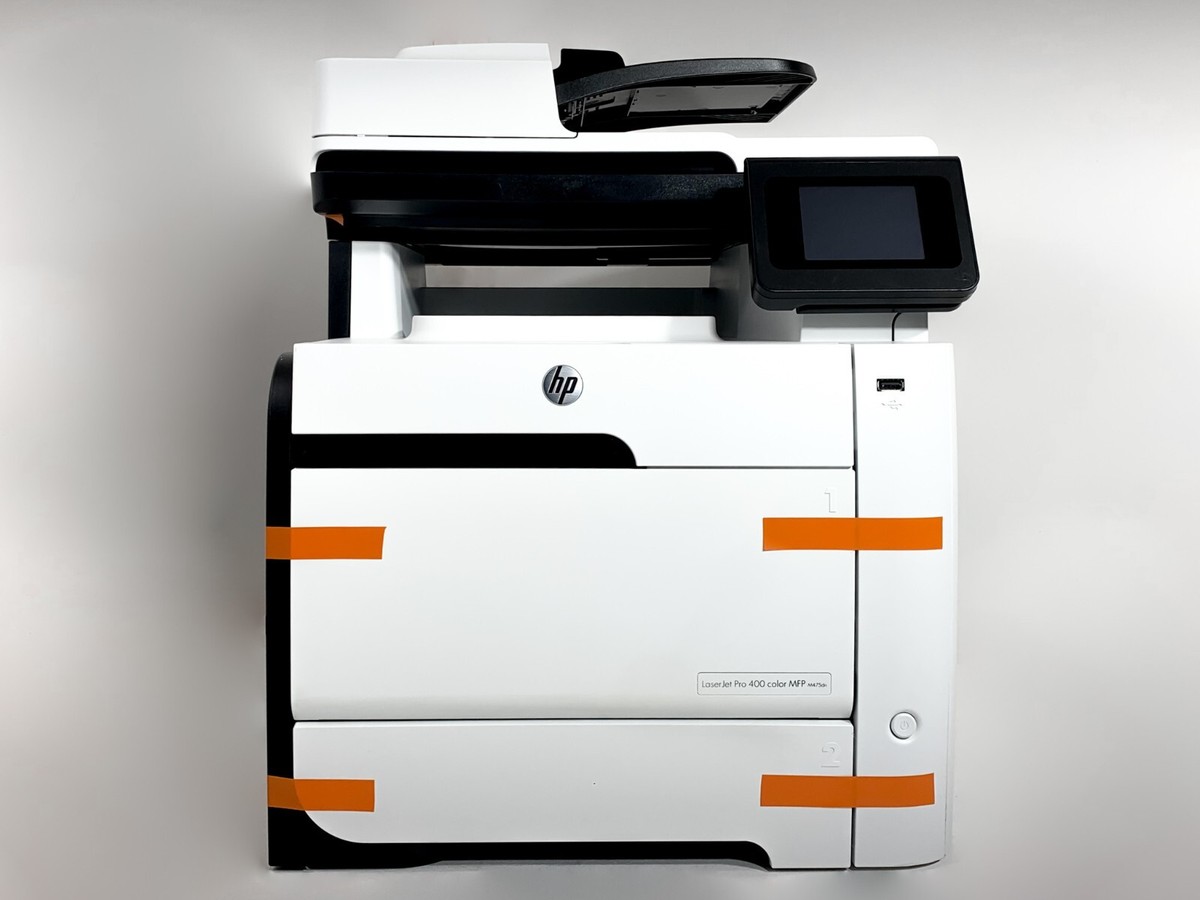 ○HP カラーレーザープリンター○LaserJet Pro 400 M451dn