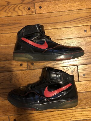 2007 Nike Air Force 25 Be True Shoe 316881-061 Mens Sz 12 Reggie Miller RARE Blk