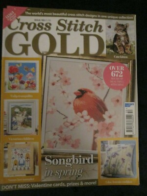 Kreuzstich Gold Magazin Ausgabe 153.