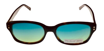 Michael Stars Sunglasses Michael Stars Unisex Sunglasses Tardy/Black Square Plastic  main image 4