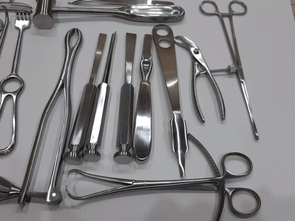 Set of 25 Pcs Basic Orthopedic Surgery Surgical Set Orthopedic ...