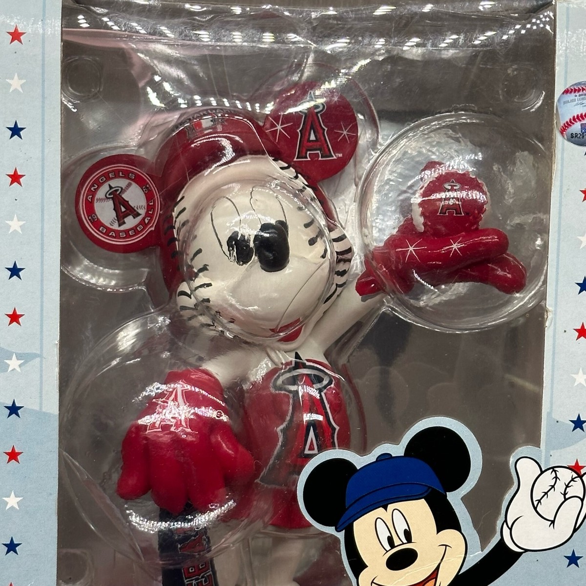 Disney Mickey Mouse MLB All-Star LA Angels Forever Collectibles