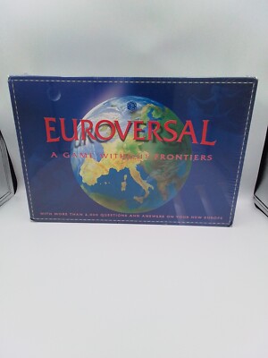 Euroversal Quiz Brettspiel EU Fragen Quiz - Sealed Neu