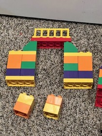 Lego Duplo 10544 The Joker Challenge DC Comics Superheroes  Retired Missing Fire