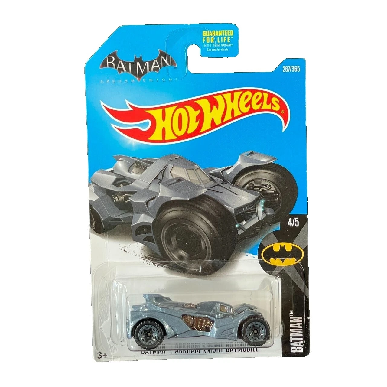 Hot Wheels Batman Contemporary Manufacture Diecast Cars