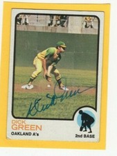 Autographed  Oakland A's  Athletics Kansas City  All Years 20% off after 4 cards