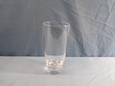 Steuben Clear Glass #7940 Dimple Tumbler - 16 Oz. 6 1/2" Tall