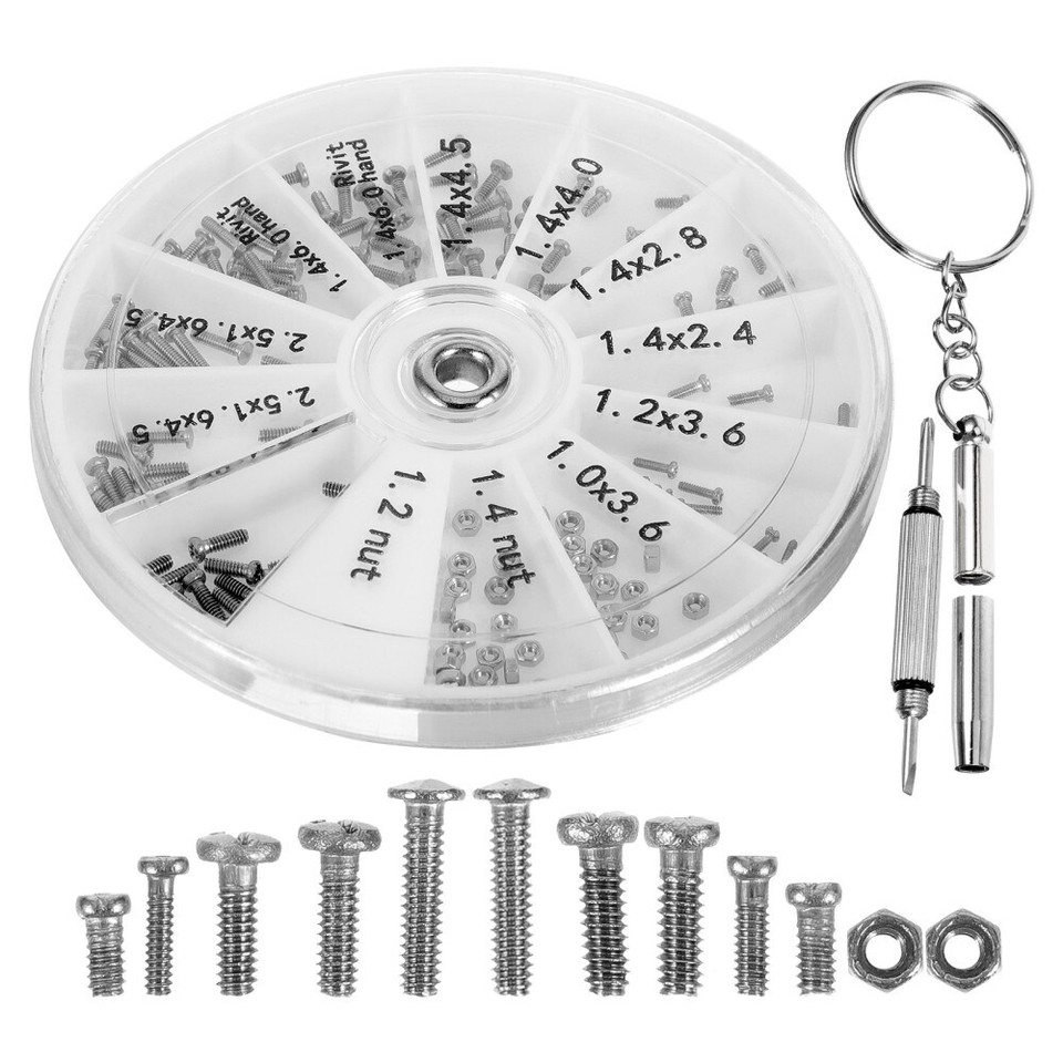 Eyeglass Repair Kit Eyeglass Replacement Parts Glasses Screw eBay