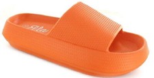 Womens Pillow Sliders Slides EVA Comfort Summer Shower Beach Sandals Slippers