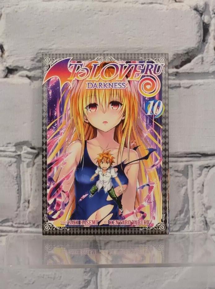 To Love Ru Darkness Manga Volume 8