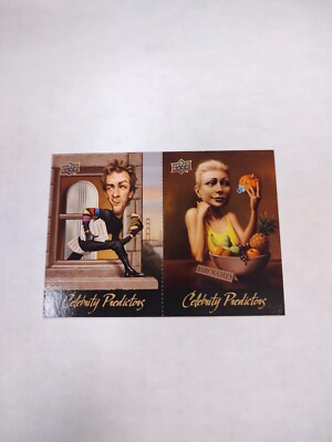 2010 Upper Deck Series 1 Celebrity Predictions #CP9-10 (PWE)
