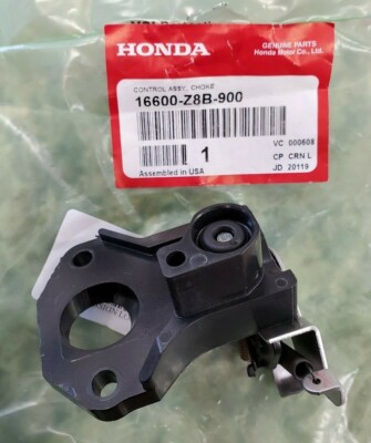 New Genuine OEM Honda 16600-Z8B-900 Choke Control Assy Fits HRR216