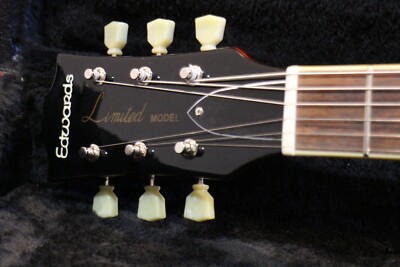 Open Box Edwards E-LP-125SD L/H Left Handed Burst Electric Guitar