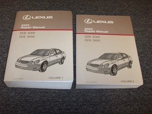 Car Manuals Literature 2003 Lexus Gs 300 Gs 430 Shop Service Repair Manual Complete Set Vehicle Parts Accessories Visitestartit Com