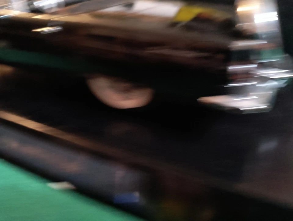 REVELL 1/18 - 8818 1955 FORD THUNDERBIRD CONVERTIBLE - BLACK - Immagine 4 di 4