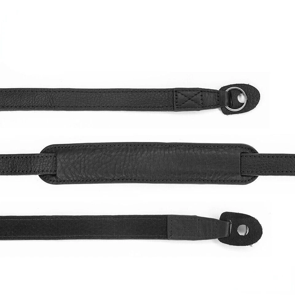 NEW Genuine Leather Camera Strap Belt For Leica Fujifilm Lumix Sony Canon Nikon - Image 4 of 4