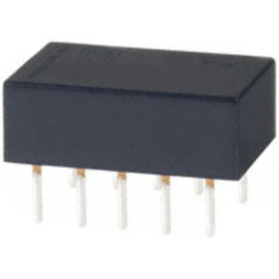 Pack of 4 TQ2-24V Telecom Relay DPDT (2 Form C) Through Hole :RoHS, Cut Tape