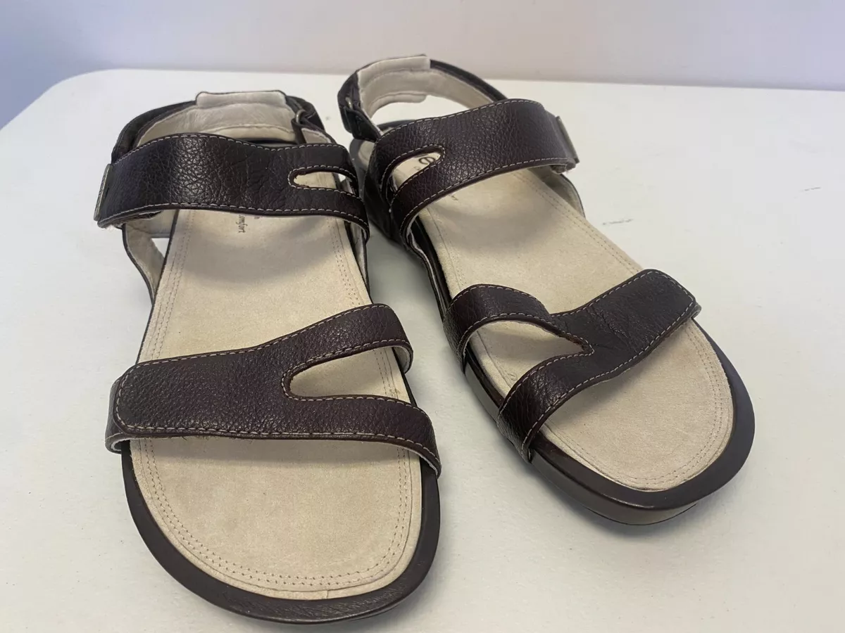 Womens 8.5 Aetrex Sandalistas Collection Paraiso Quarter Strap Sandal SA52