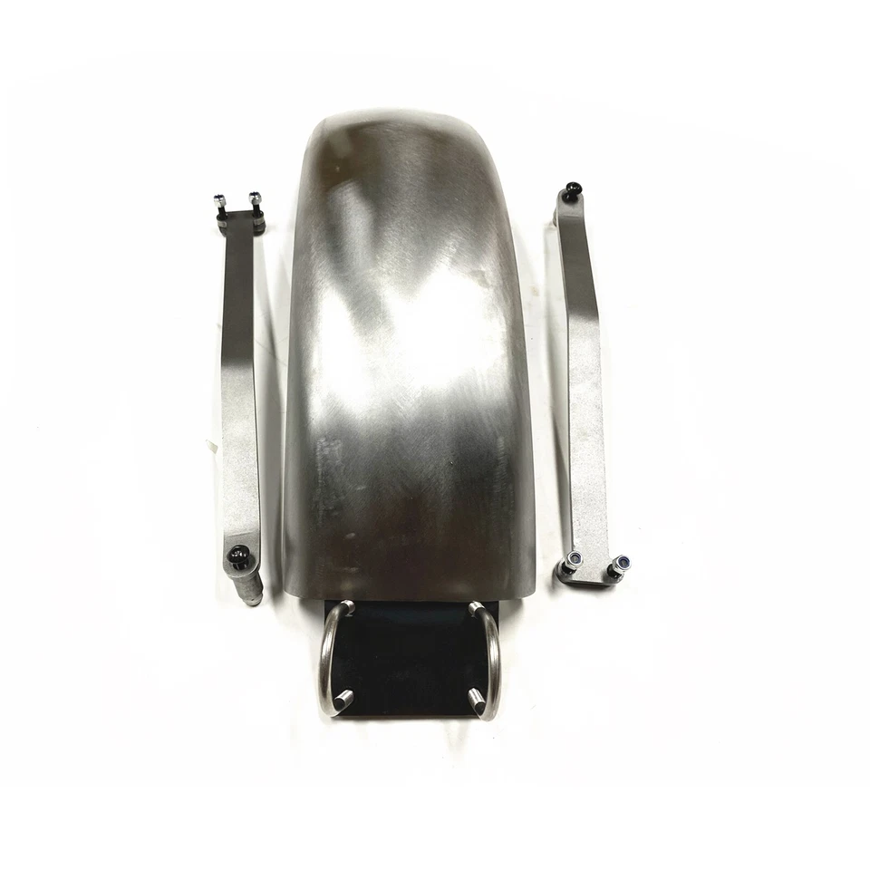 Guardabarros trasero de acero para moto de 1,4 mm hecho a mano para Honda Shadow 400 600 VLX 400 600 Foto 3 de 4