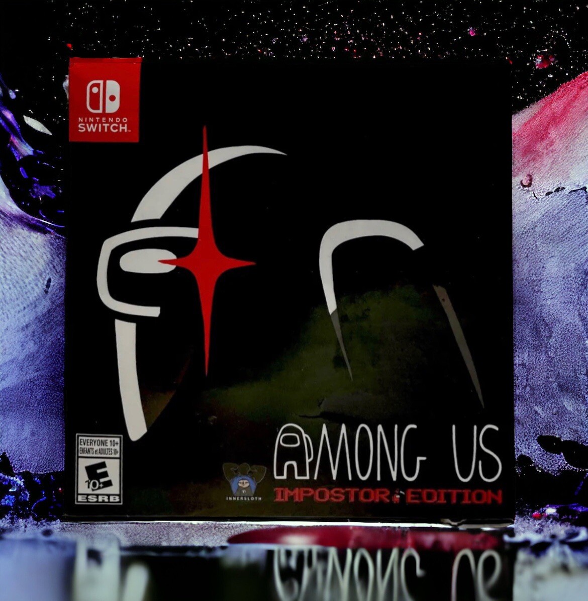 Imposter Edition Buy Among Us Nintendo Switch Among Us: Impostor