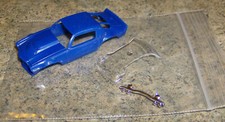 "NEW" DASH DARK BLUE MUSCLE CAR KIT HO T JET BODY
