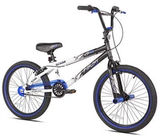20" Kent Ambush BMX Bike for Kids Ages 7-14 - Blue Color