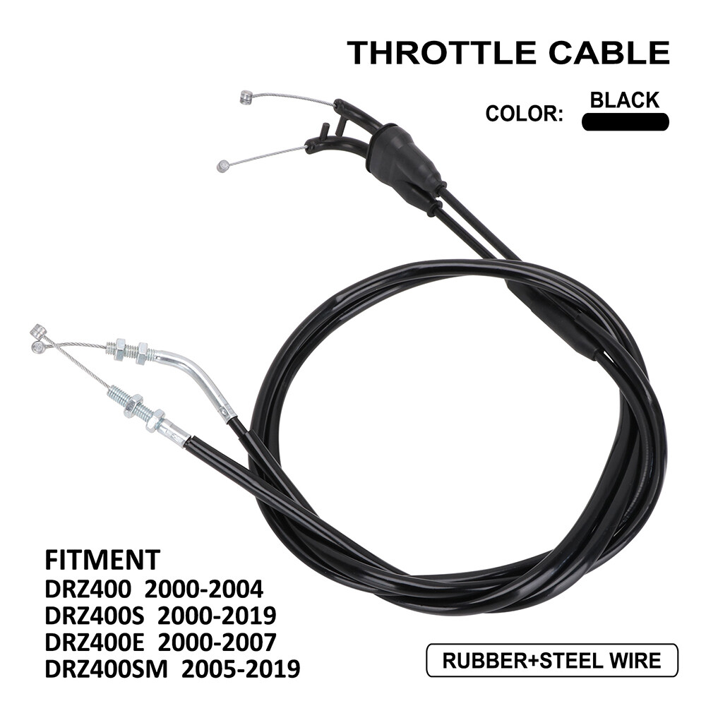 DRZ Throttle Cable,Motorcycle Throttle Cable For DRZ400 DRZ400S DRZ400E
