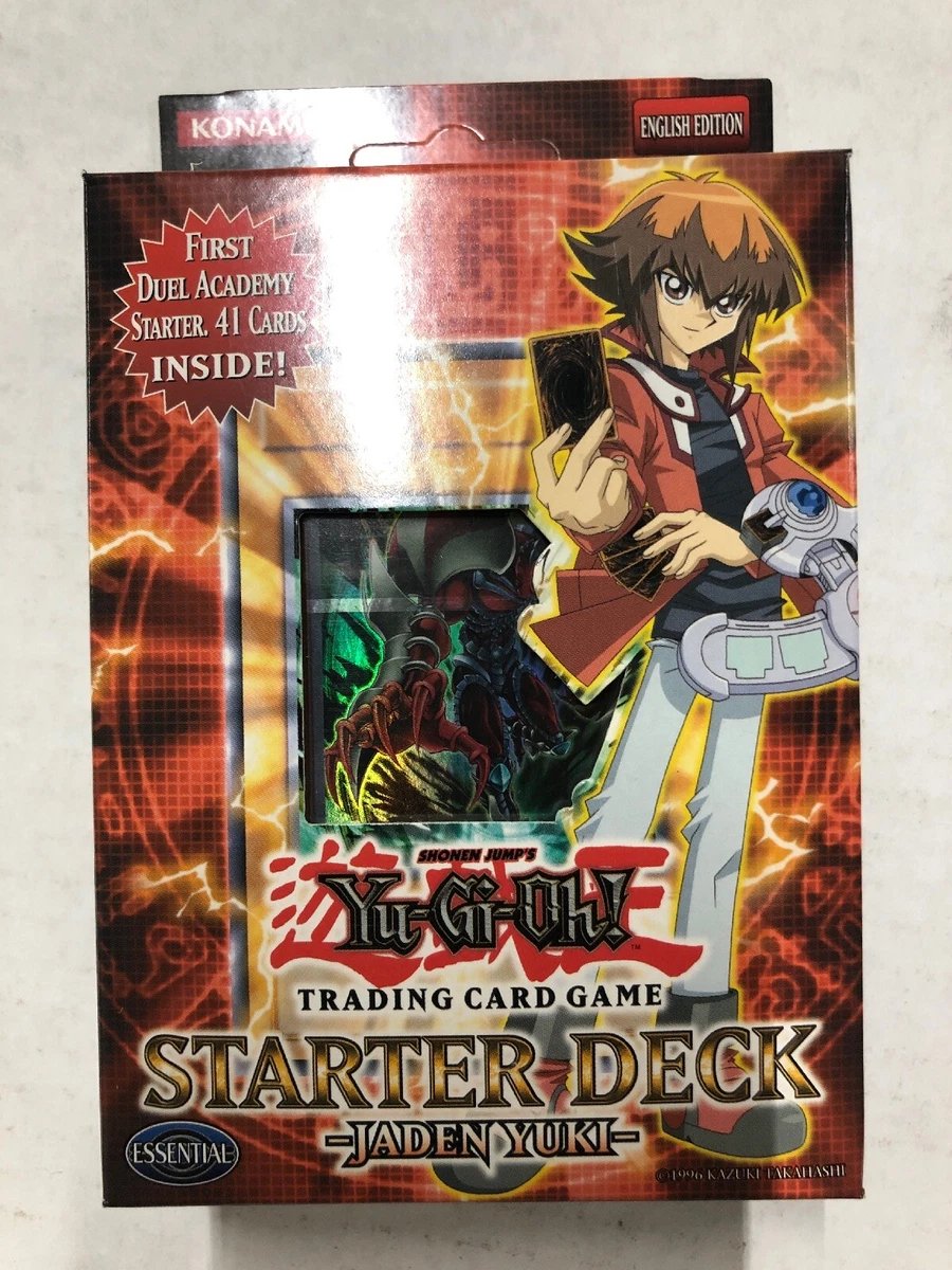Jaden Yuki Starter Deck List