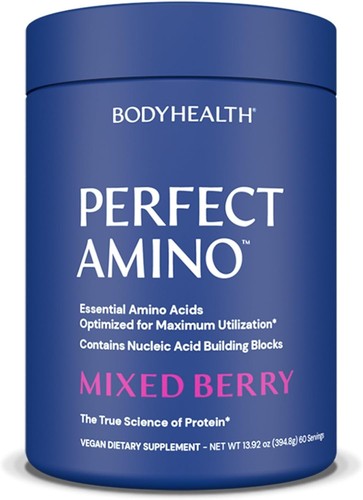 PerfectAmino Powder - BCAA and EAA Powder for Pre and Post Workout - Amino Acid