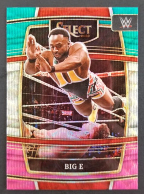 Big E 2022 Panini Select Tri Color Wrestling Card #63 (NM)