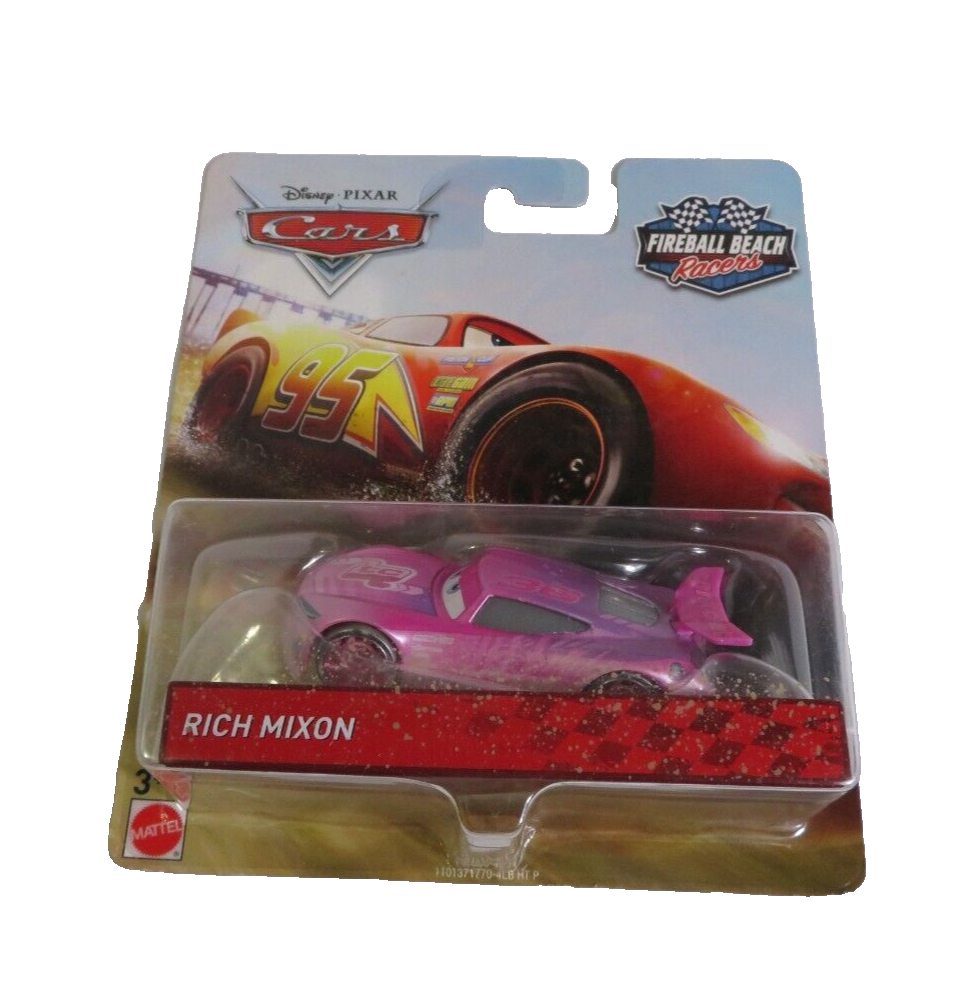 Disney Pixar Cars Fireball Beach Racers #36 Rich Mixon Die Cast | eBay