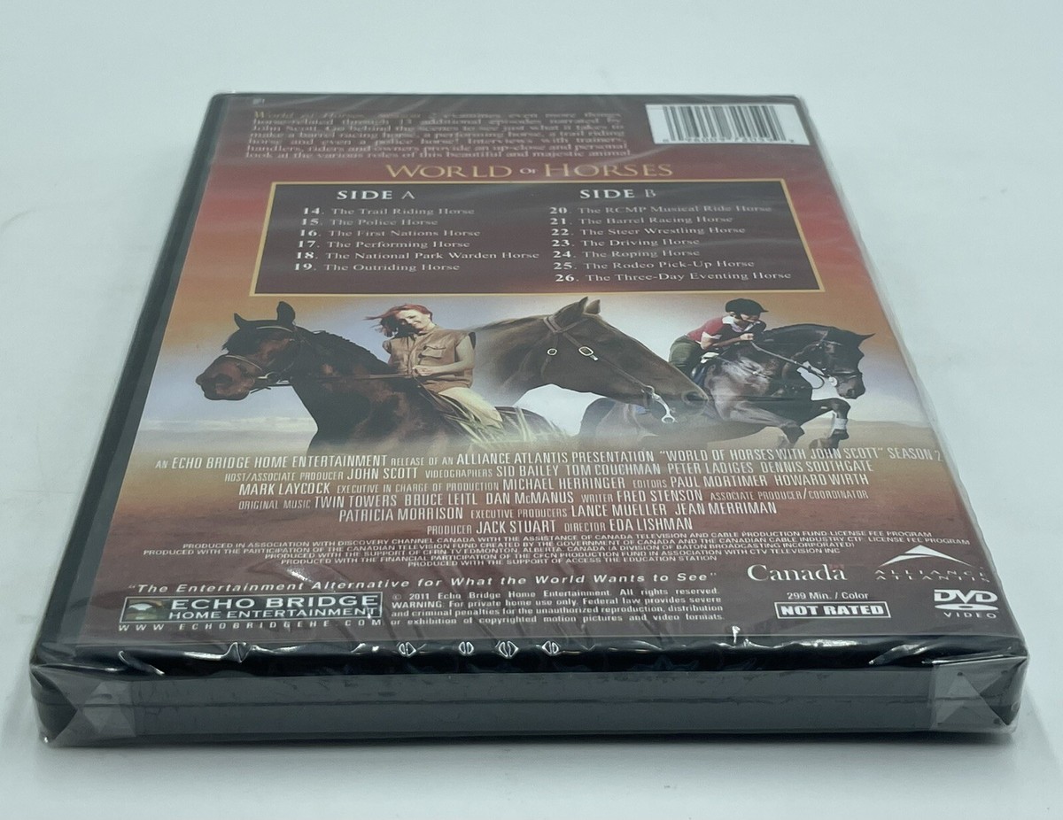 (未使用･未開封品)World of Horses: Season 1 &amp; 2 [DVD] Amazon.com: World of Horses: Seasons 1-2 : Narrated by John