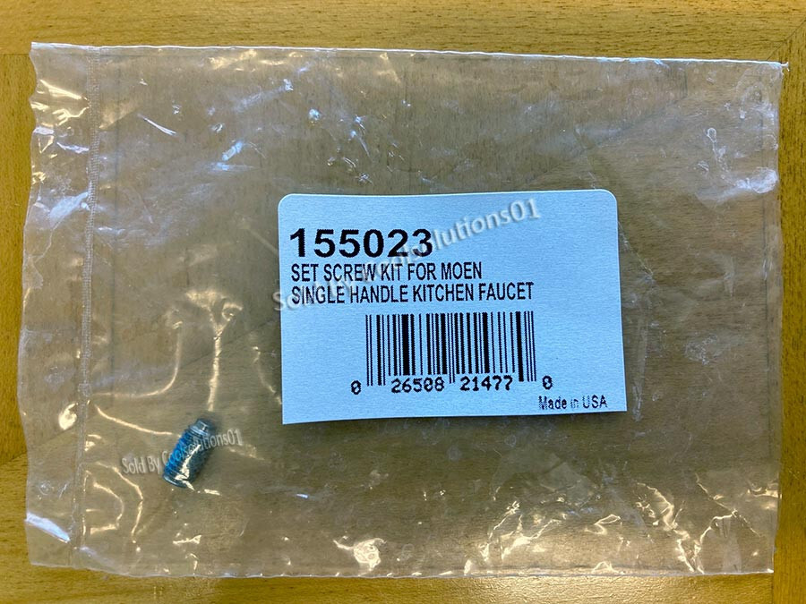 NEW Set Screw for Moen 155023 Kitchen/Sink Faucet Stainless steel