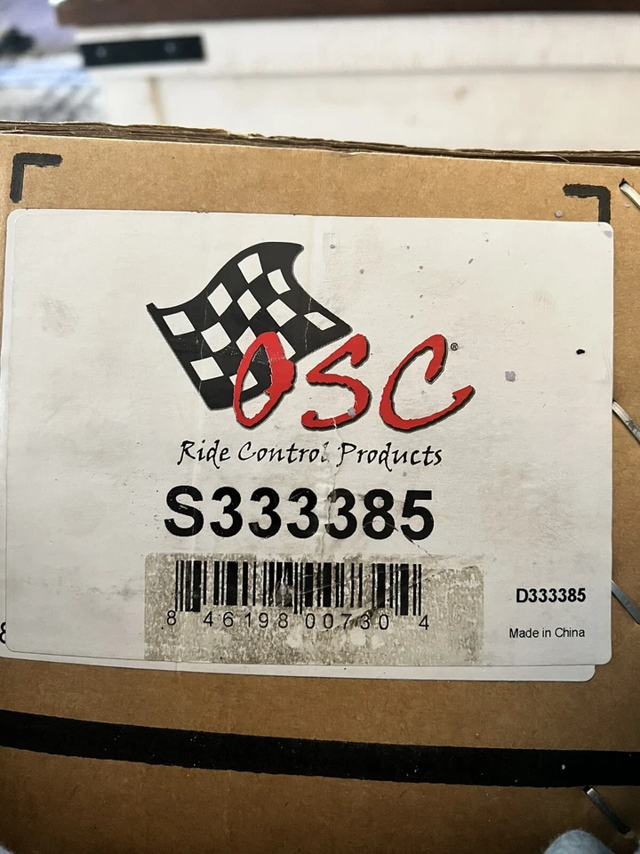 1 par (2) apoios de suspensão dianteiros OSC S333385 para 2004-2006 Scion Xb - Imagem 3 de 3