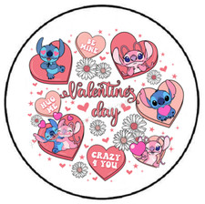 HAPPY VALENTINES DAY ENVELOPE SEALS LABELS STICKERS PARTY FAVORS