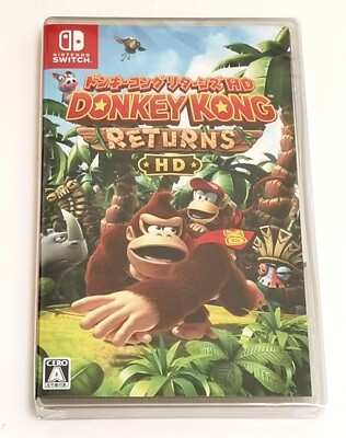 Donkey Kong Returns [Japan Import] [並行輸入品] Donkey Kong Returns Wii Nintendo Nintendo Wii From Japan | eBay